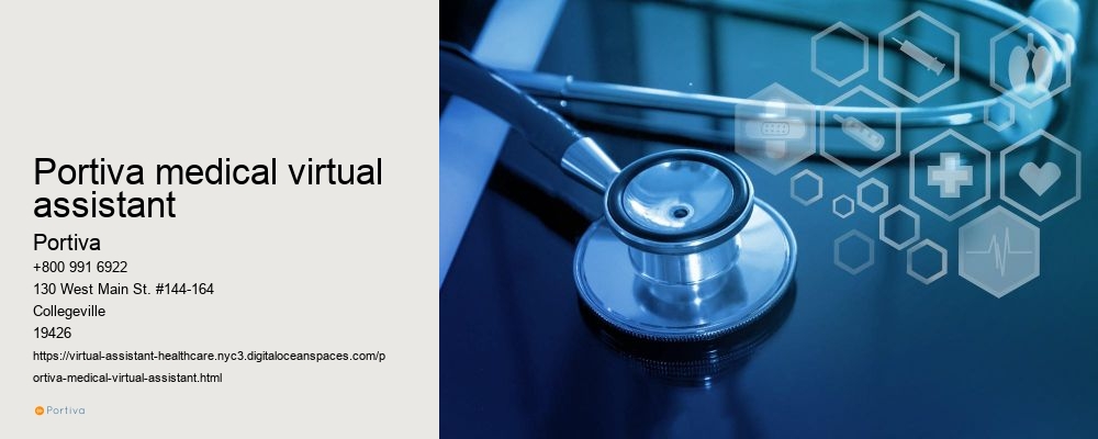 Portiva medical virtual assistant